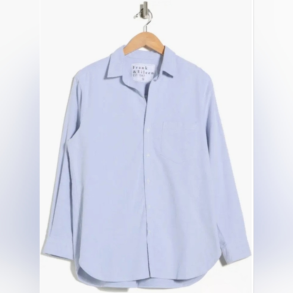 Frank & Eileen Joedy Cotton Button-Up Shirt